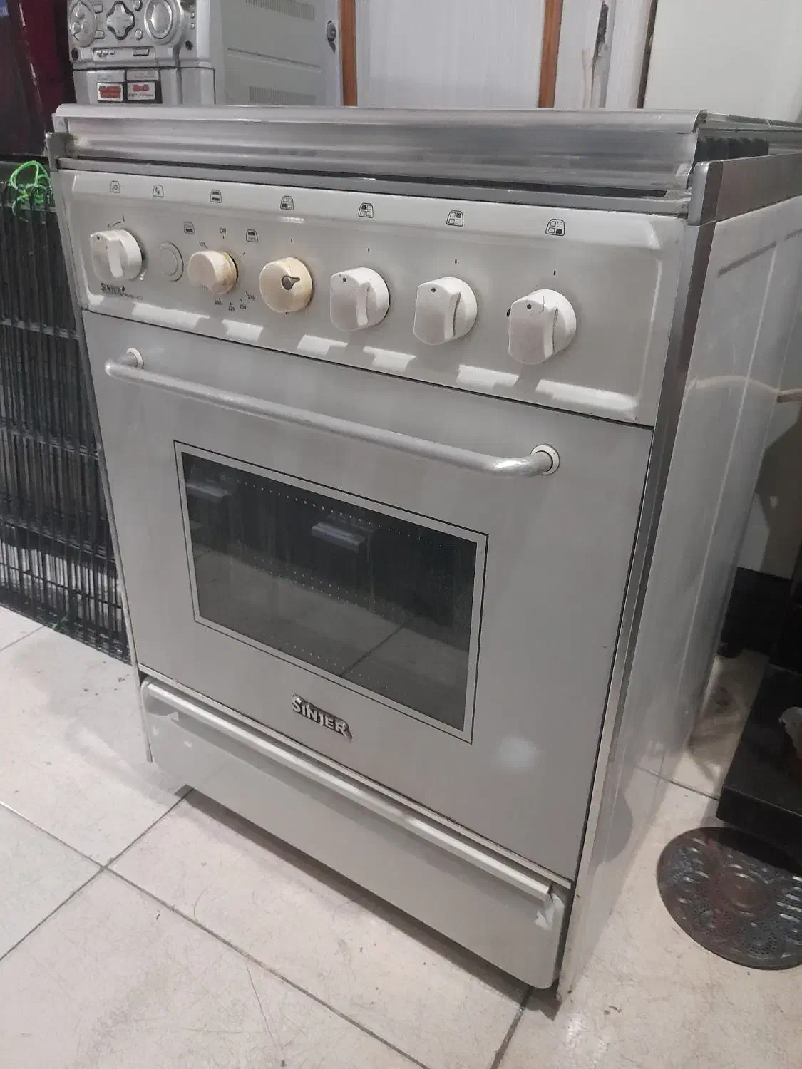 گاز فر|اجاق گاز و لوازم برقی پختوپز|اصفهان, سودان|دیوار