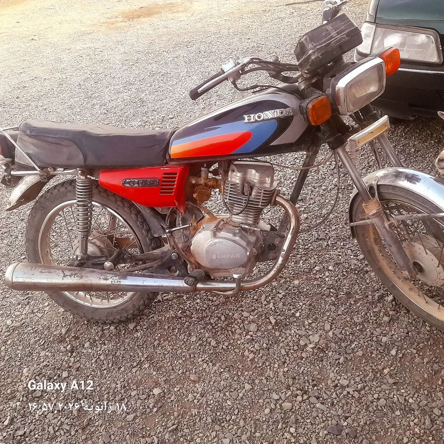 موتور سیکلت ۱۲۵|موتورسیکلت|زاهدان, |دیوار