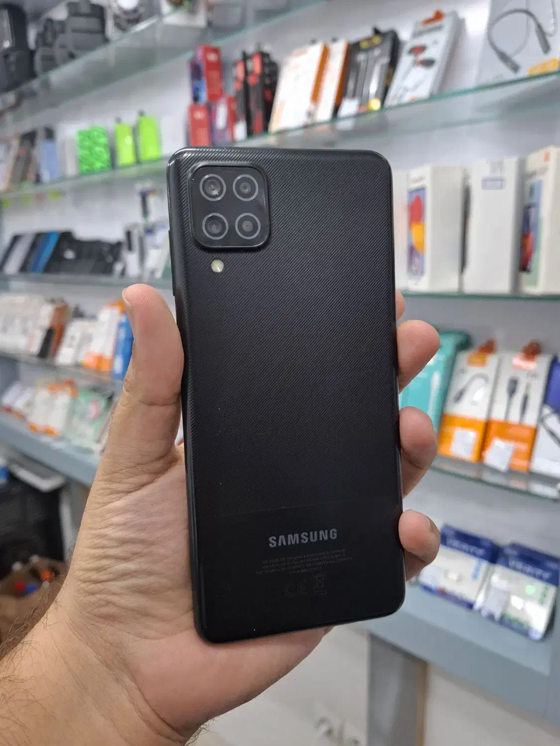 Samsung Galaxy A12|موبایل|گنبد کاووس, |دیوار