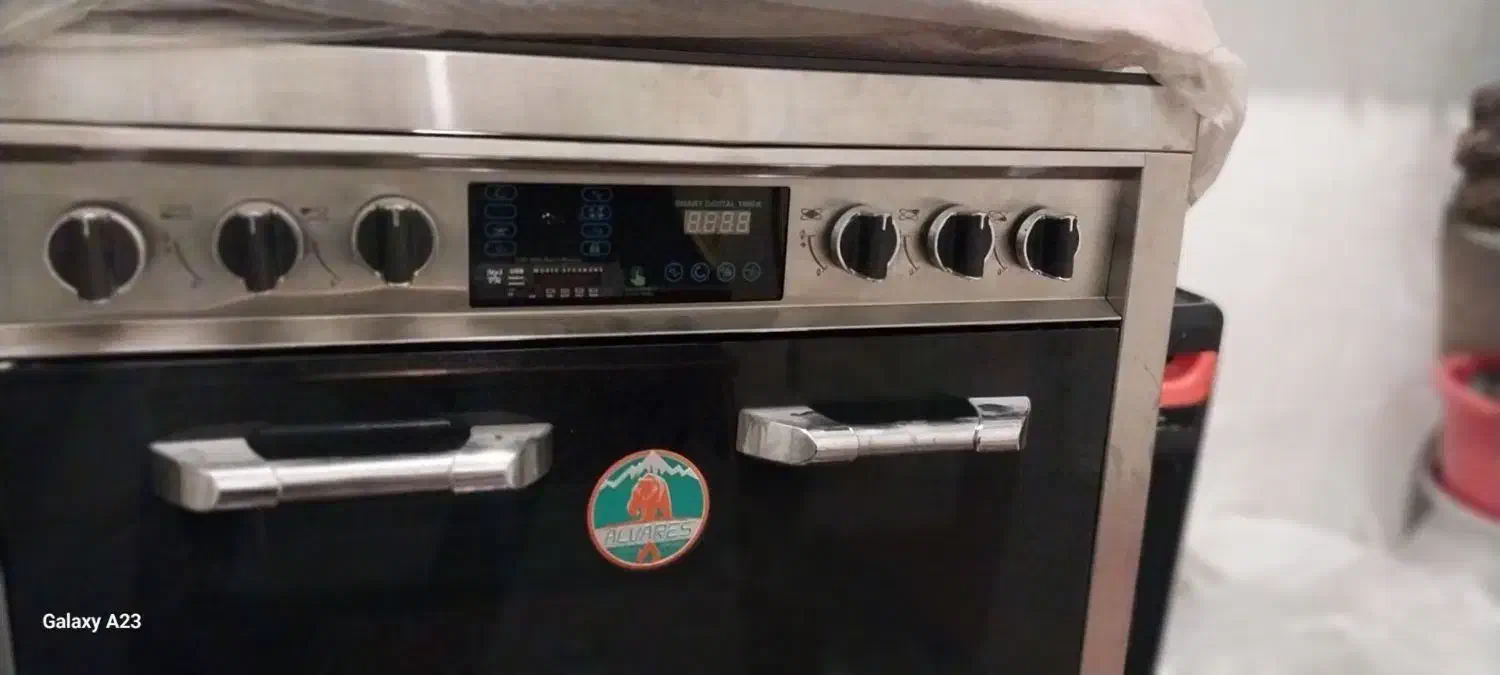 اجاق گاز طرح فر نونو یو اس بی خور|اجاق گاز و لوازم برقی پخت‌وپز|تهران, علم و صنعت|دیوار