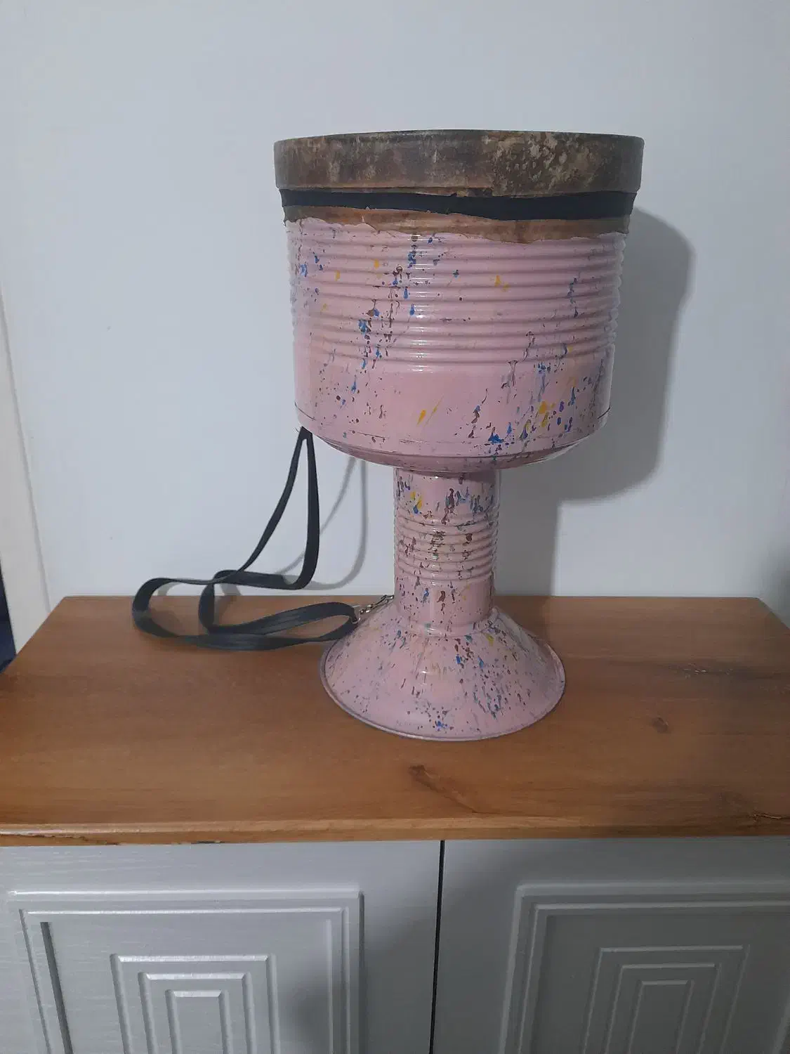 تنبک فلزی، پوست شتر|سازهای سنتی|فردیس, ثابتی|دیوار