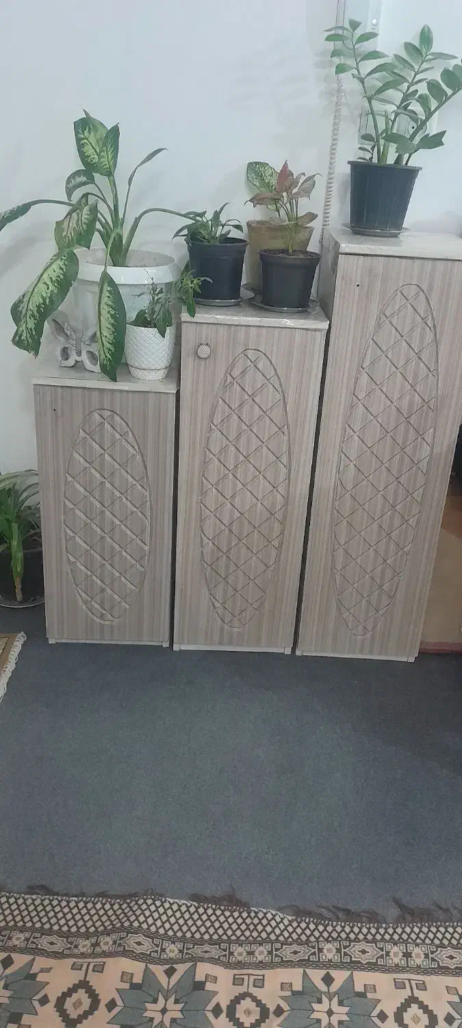 جا کفشی|جاکفشی، کمد، دراور|نیشابور, شهید بهشتی|دیوار