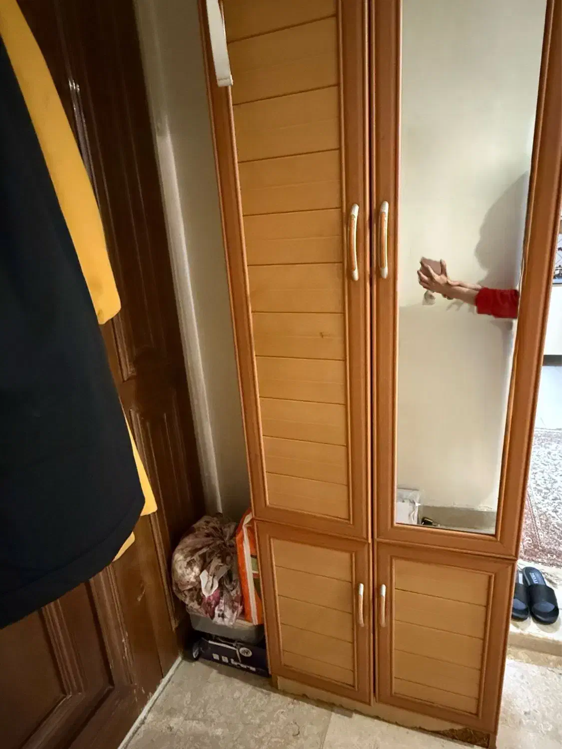 کمد آینه دار|جاکفشی، کمد، دراور|تهران, سوهانک|دیوار