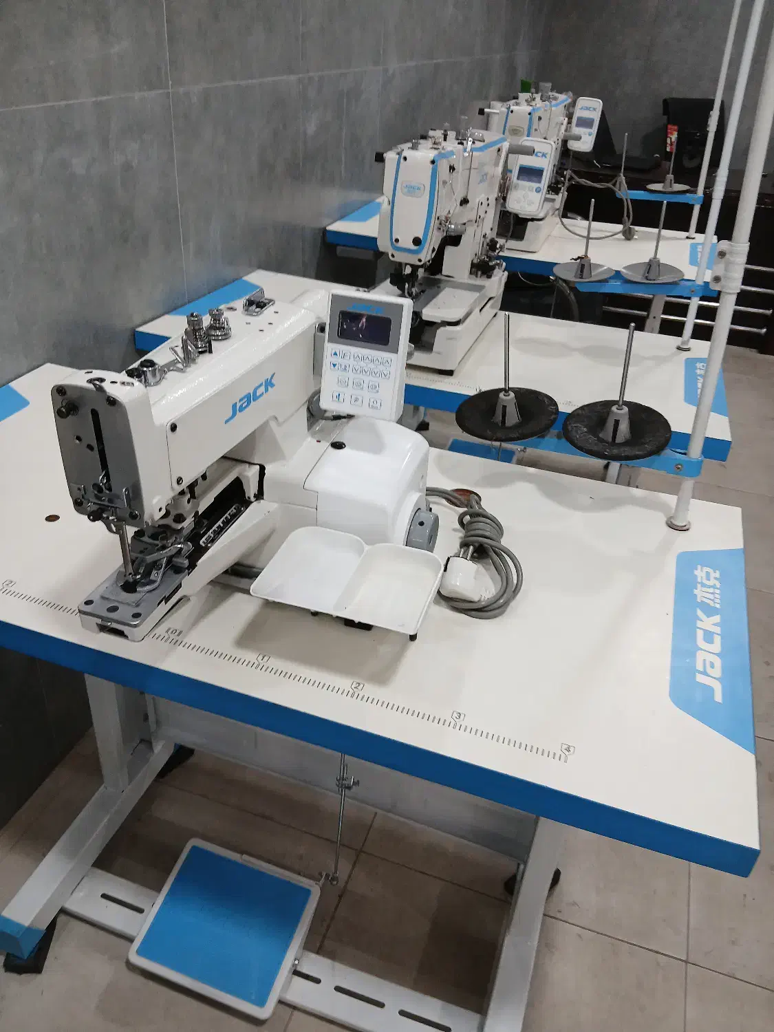 دکمه مادگی برند جک در حد اکبند|چرخ خیاطی و ریسندگی|چهاردانگه (تهران), |دیوار