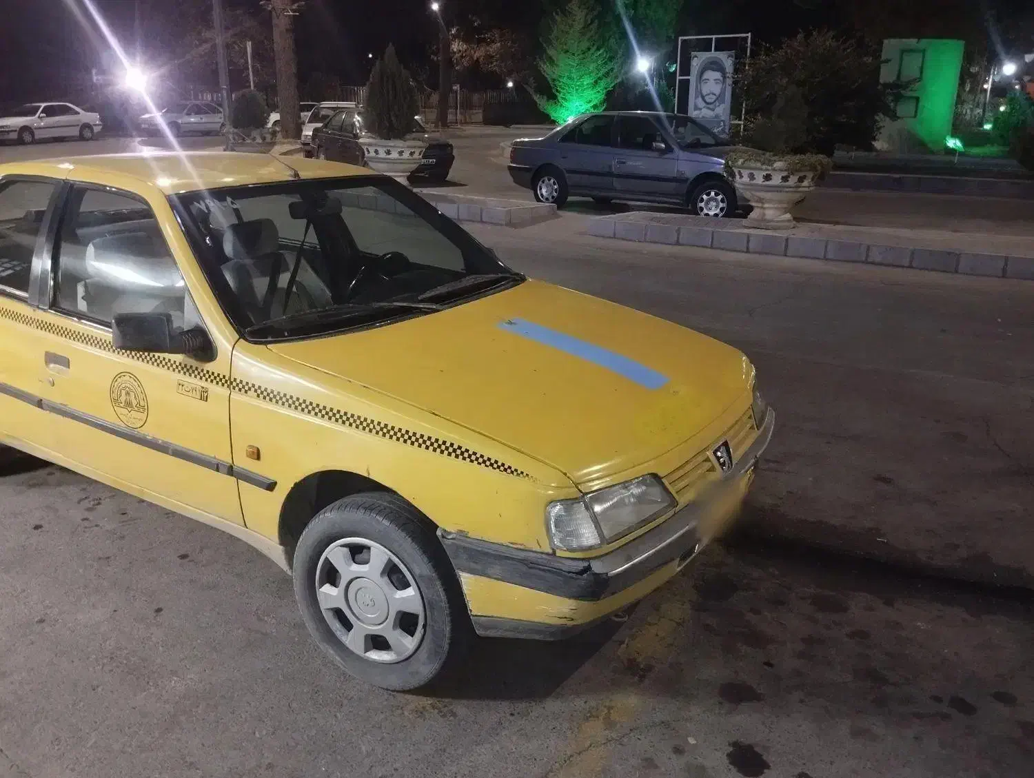 تاکسی روا مدل88 خطی|خودرو سواری و وانت|نیشابور, خط کاشمر|دیوار