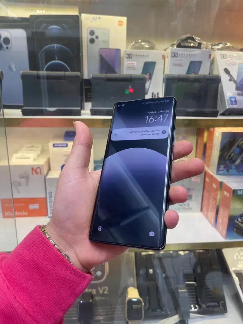 گوشی شیائمی note14proباحافظه ۲۵۶گیگ و رم۸|موبایل|مشهد, فرهنگیان (شهرک غرب)|دیوار
