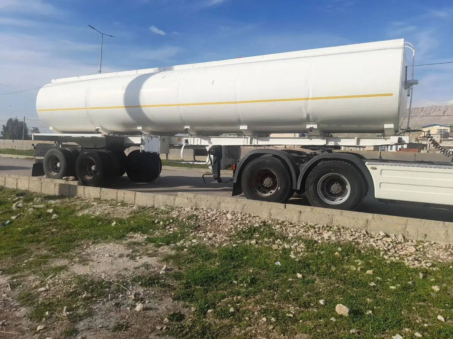 تریلی تانکر|خودرو سنگین|کرمانشاه, |دیوار