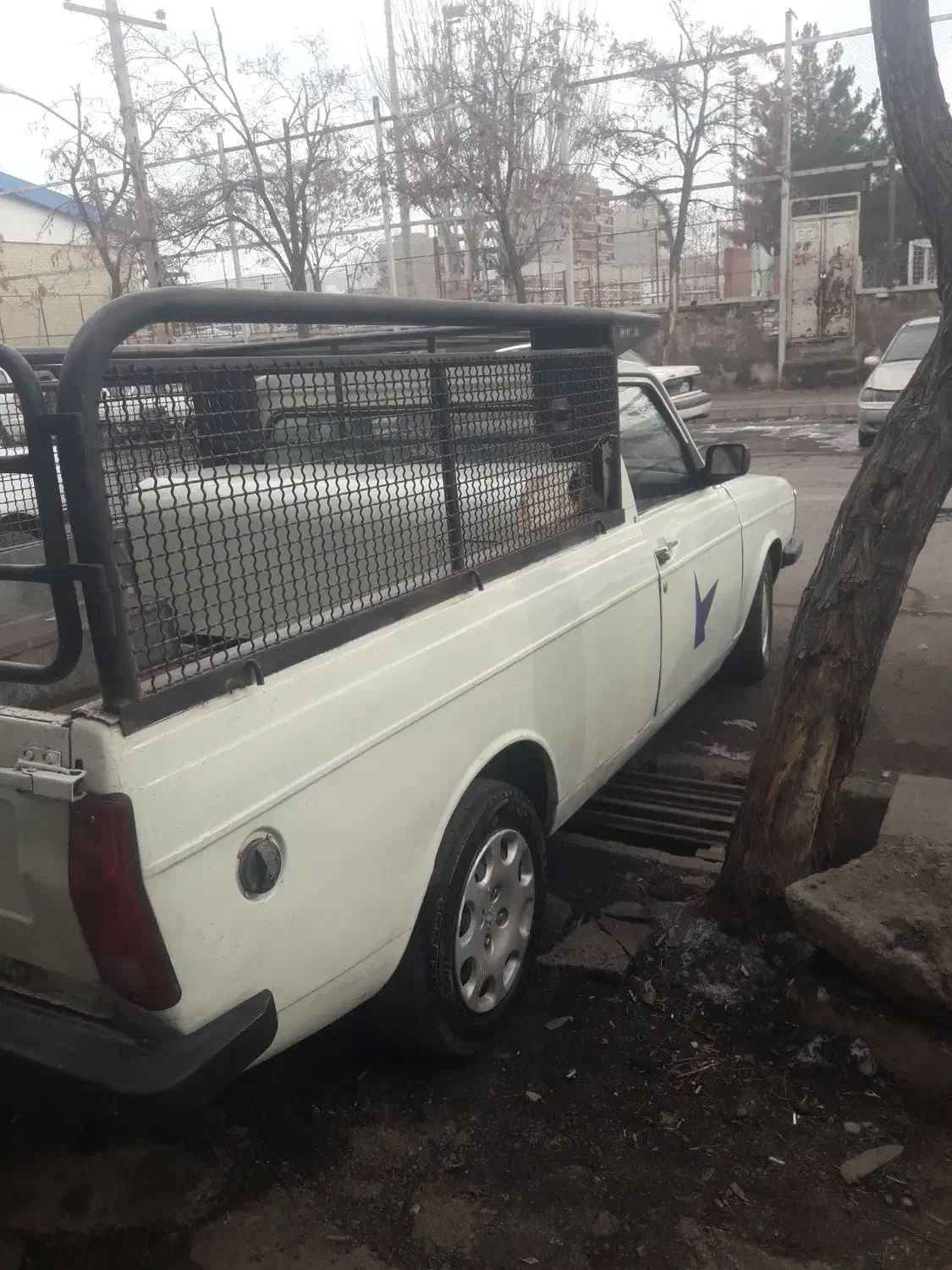 پیگان وانت ۸۶ دوگانه کارخانه|خودرو سواری و وانت|تبریز, |دیوار