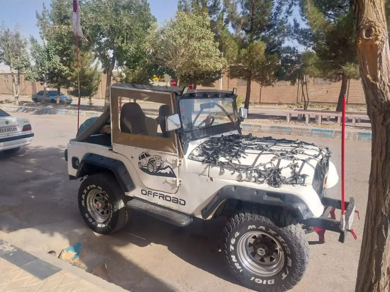 جیپ کروک صحرا مدل 69|خودرو کلاسیک|مشهد, پارک کوهستان|دیوار