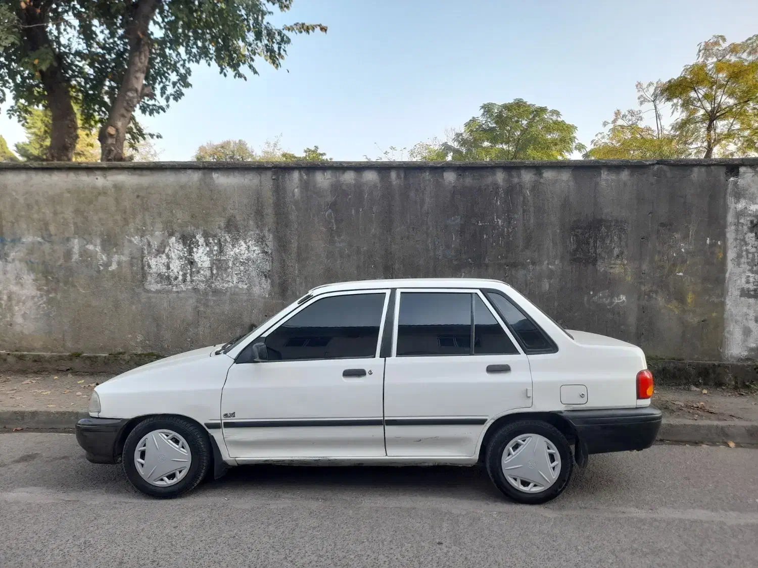 پراید بی رنگ شاسی ها بدون ضربه موتور سالم تک برگ|خودرو سواری و وانت|آستارا, |دیوار