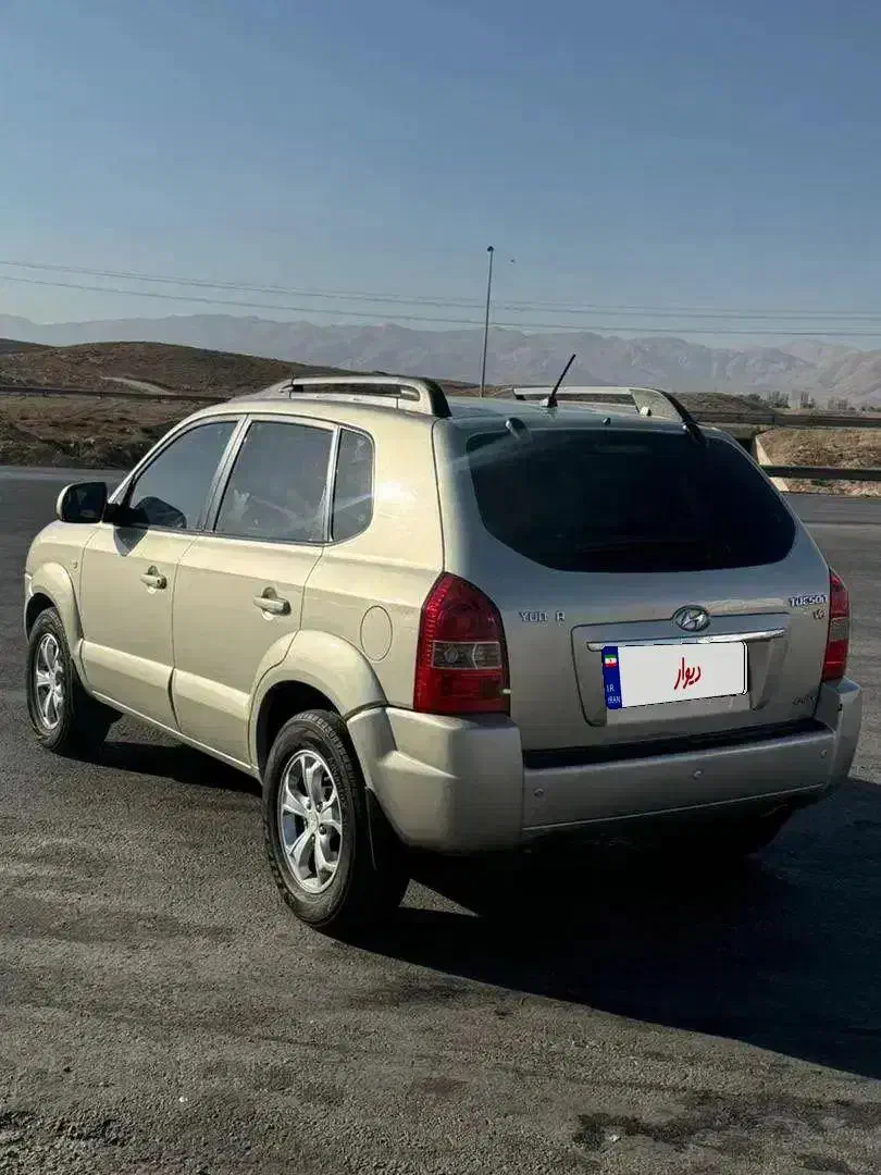 هیوندای توسان ۲۰۱۰|خودرو سواری و وانت|ساری, |دیوار