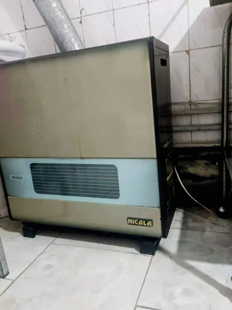 ۲ عدد بخاری کاملا سالم نیکالا و جهان افروز|بخاری، هیتر، شومینه|فردیس, داوری|دیوار