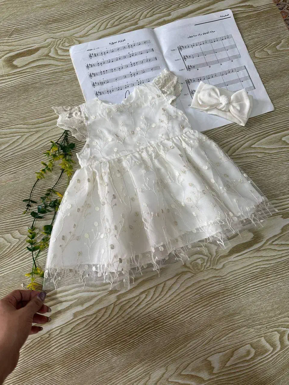 لباس عروس بچگانه|کفش و لباس بچه|گرگان, |دیوار