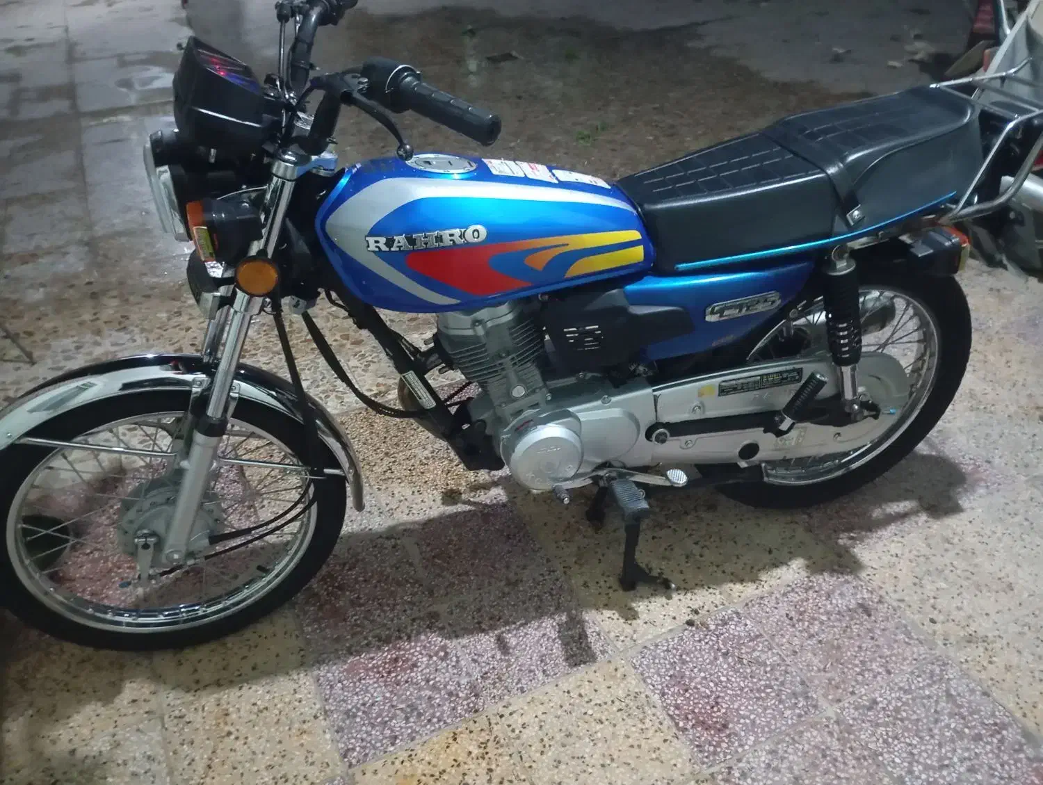 موتور رهرو 125|موتورسیکلت|دزفول, |دیوار