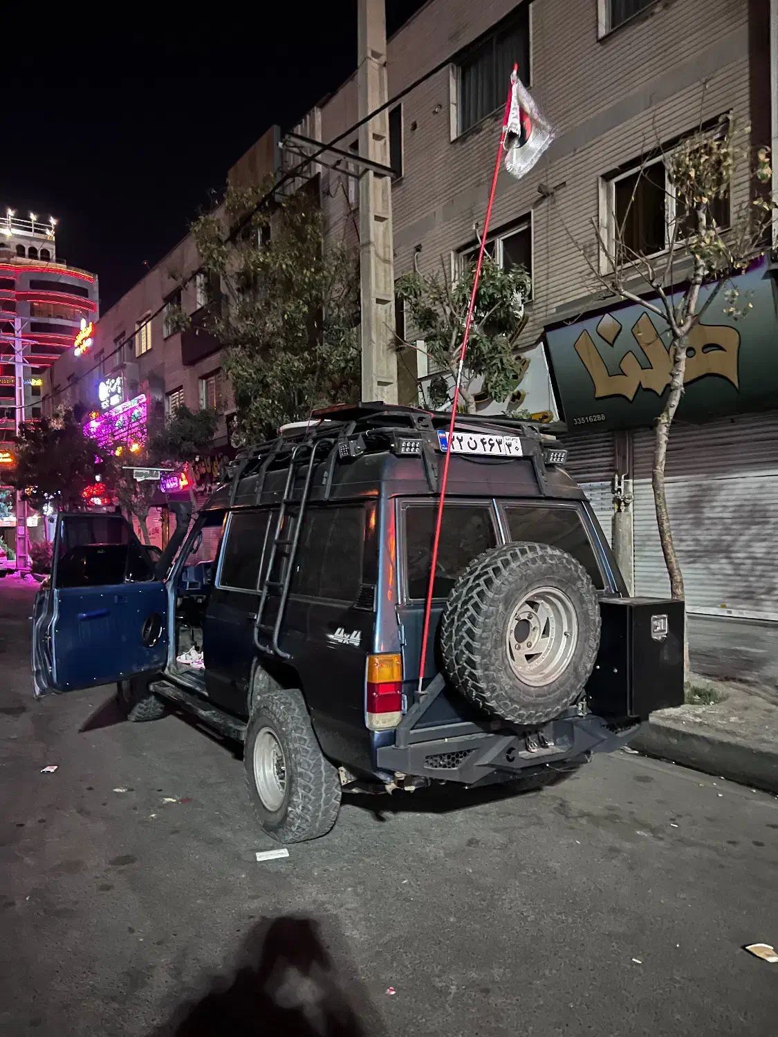 پاترول هایروف کمپر|خودرو سواری و وانت|کرج, گلشهر|دیوار