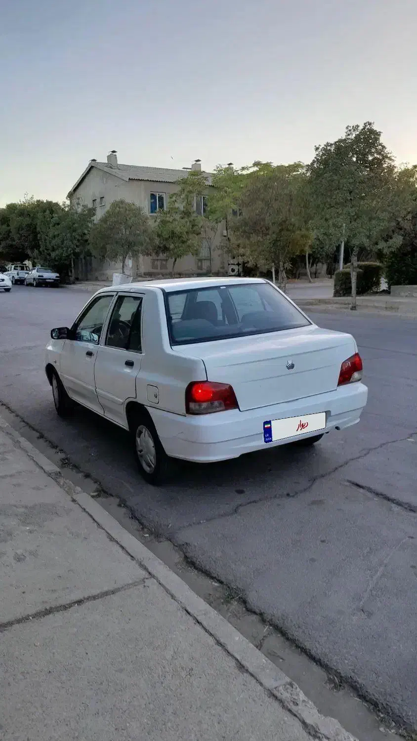 پراید۱۳۲مدل ۹۵ (معاوضه)|خودرو سواری و وانت|اراک, |دیوار