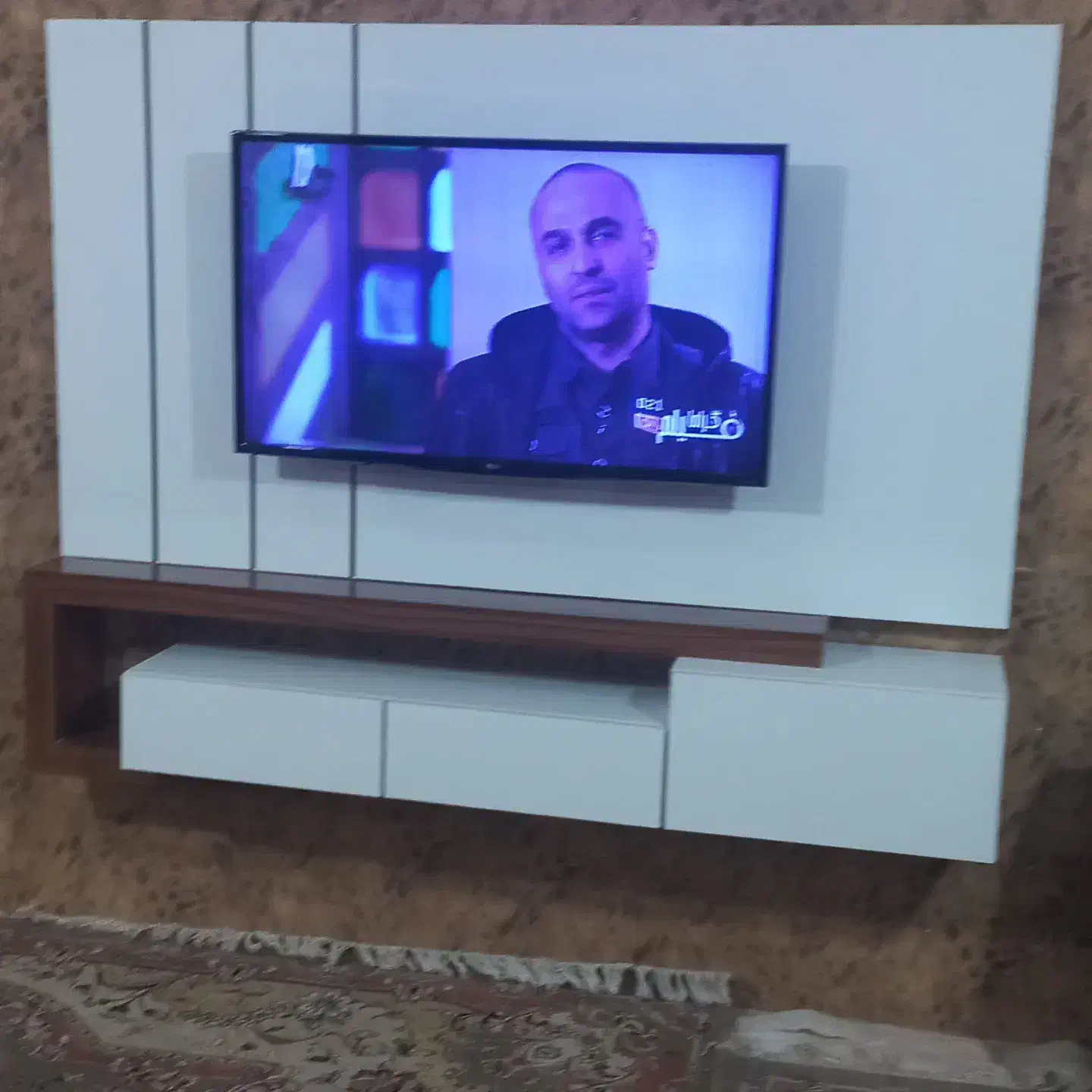 میز تلوزیون و تی وی وال|میز تلویزیون|گرگان, |دیوار