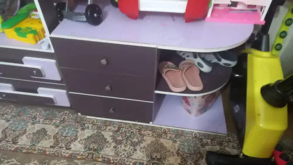 سرویس کودک و نوجوان فروش فوری قیمت استثنائی|تخت و سرویس خواب|اصفهان, سپاهان‌شهر|دیوار