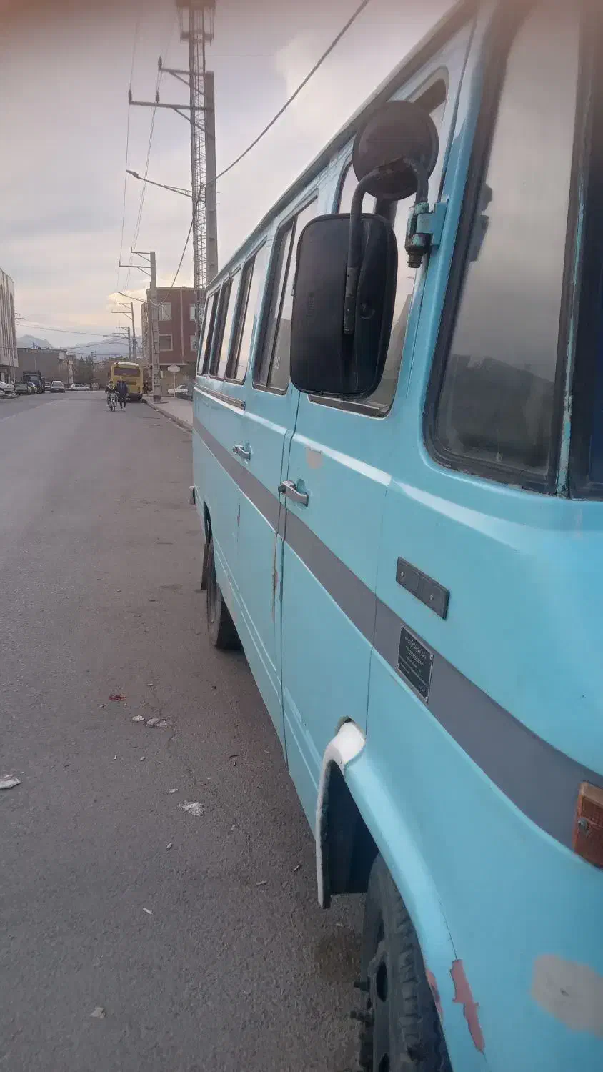 مینی بوس ۱۶نفره|خودرو سنگین|تهران, امام زاده حسن|دیوار