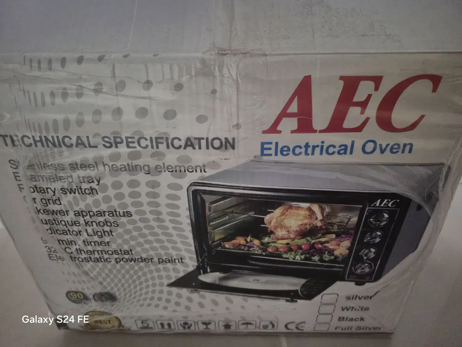 آون توستر AEC با قیمت خوب|اجاق گاز و لوازم برقی پخت‌وپز|شیراز, فرهنگ شهر|دیوار