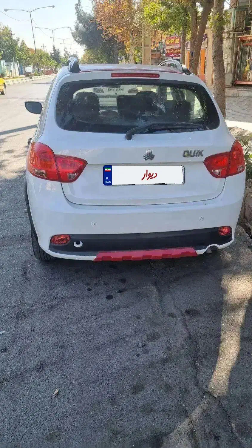 کوییک ۱۴۰۰ پارس خودرویی|خودرو سواری و وانت|بروجرد, |دیوار