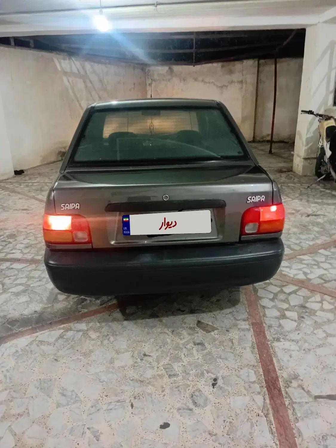 ماشین پراید صبا مدل ۸۷|خودرو سواری و وانت|فومن, |دیوار