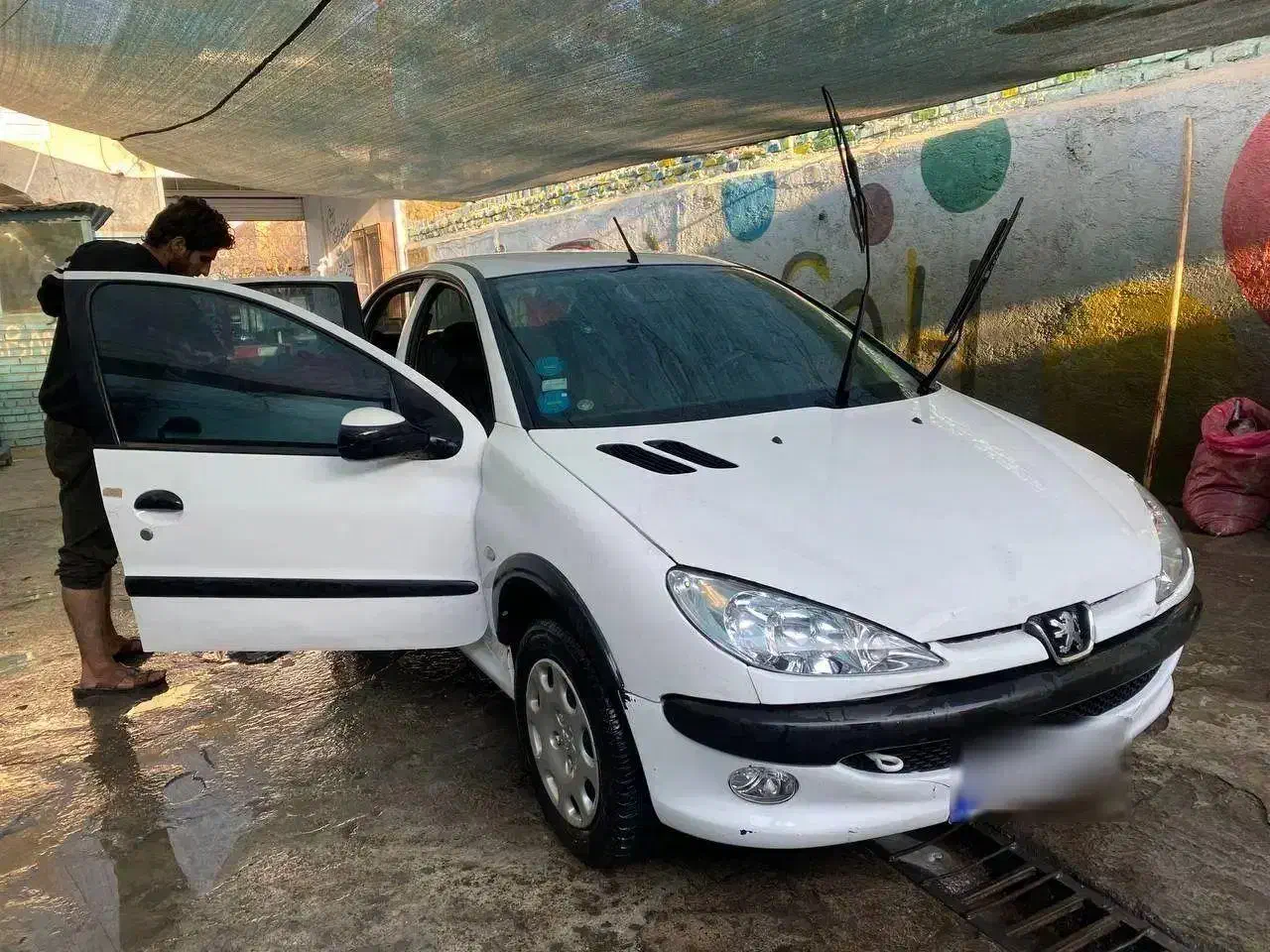 206 مدل 90|خودرو سواری و وانت|تربت جام, شاد|دیوار