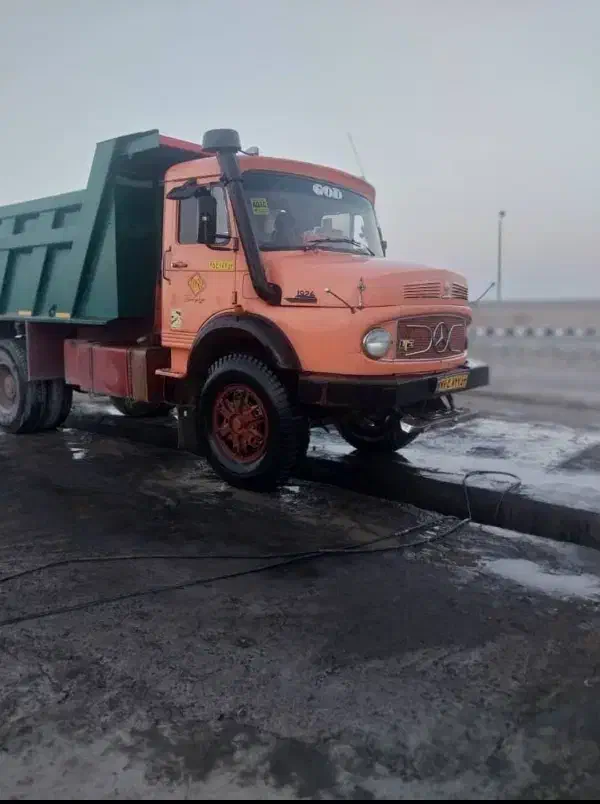 ماشین سنگین (تک کمپرسی(|خودرو سنگین|ورزنه, |دیوار