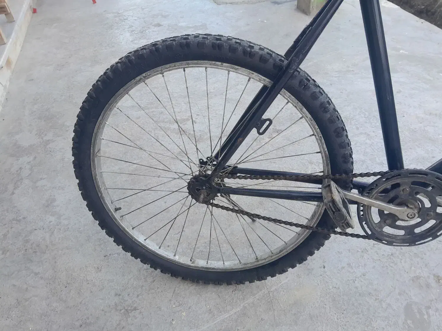 دوچرخه ۲۶ مرتب وتمیز وبزرگ|دوچرخه، اسکیت، اسکوتر|بندر ترکمن, |دیوار