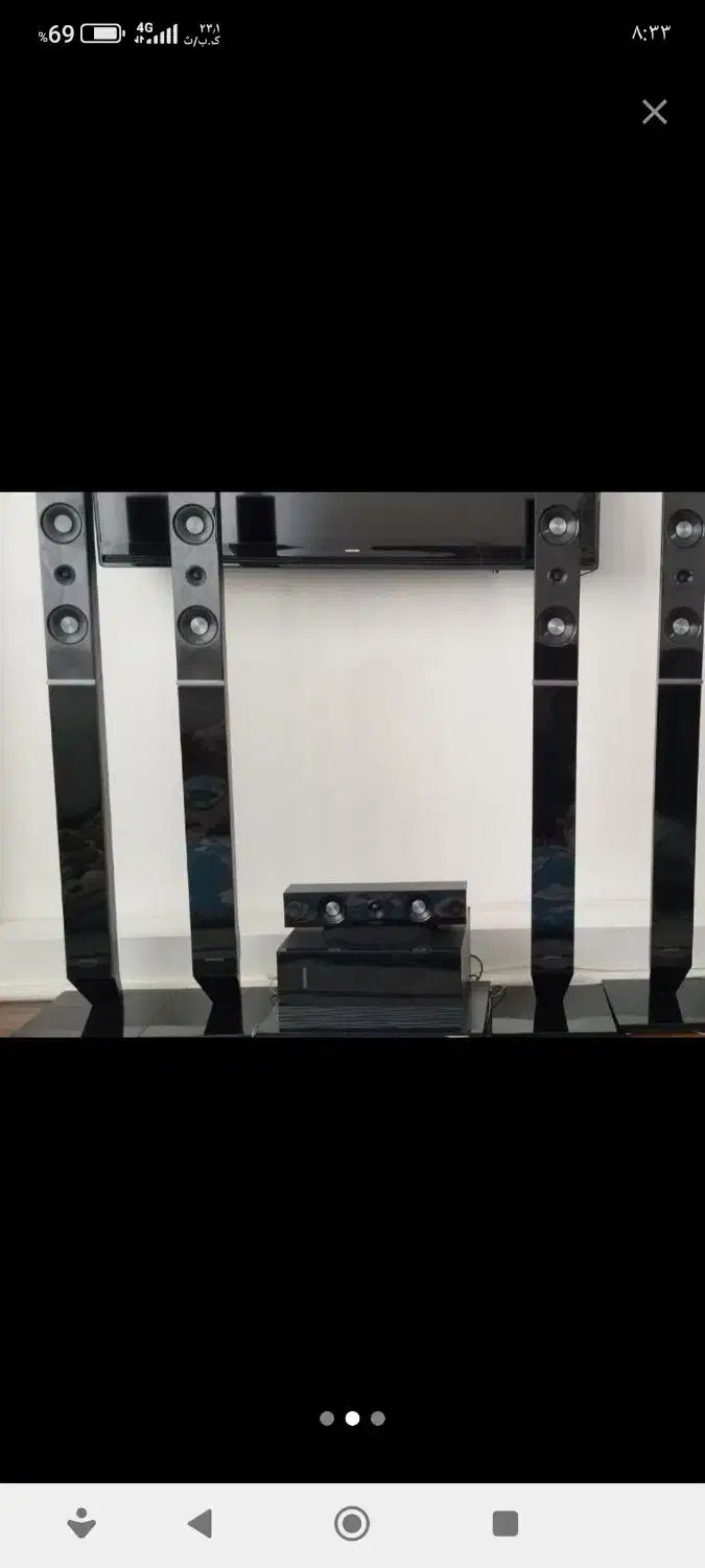 حراج لوازم منزل تلویزیون،سینماخانواده،مبل،لباسشویی|سیستم صوتی خانگی|تهران, ورزشگاه آزادی|دیوار