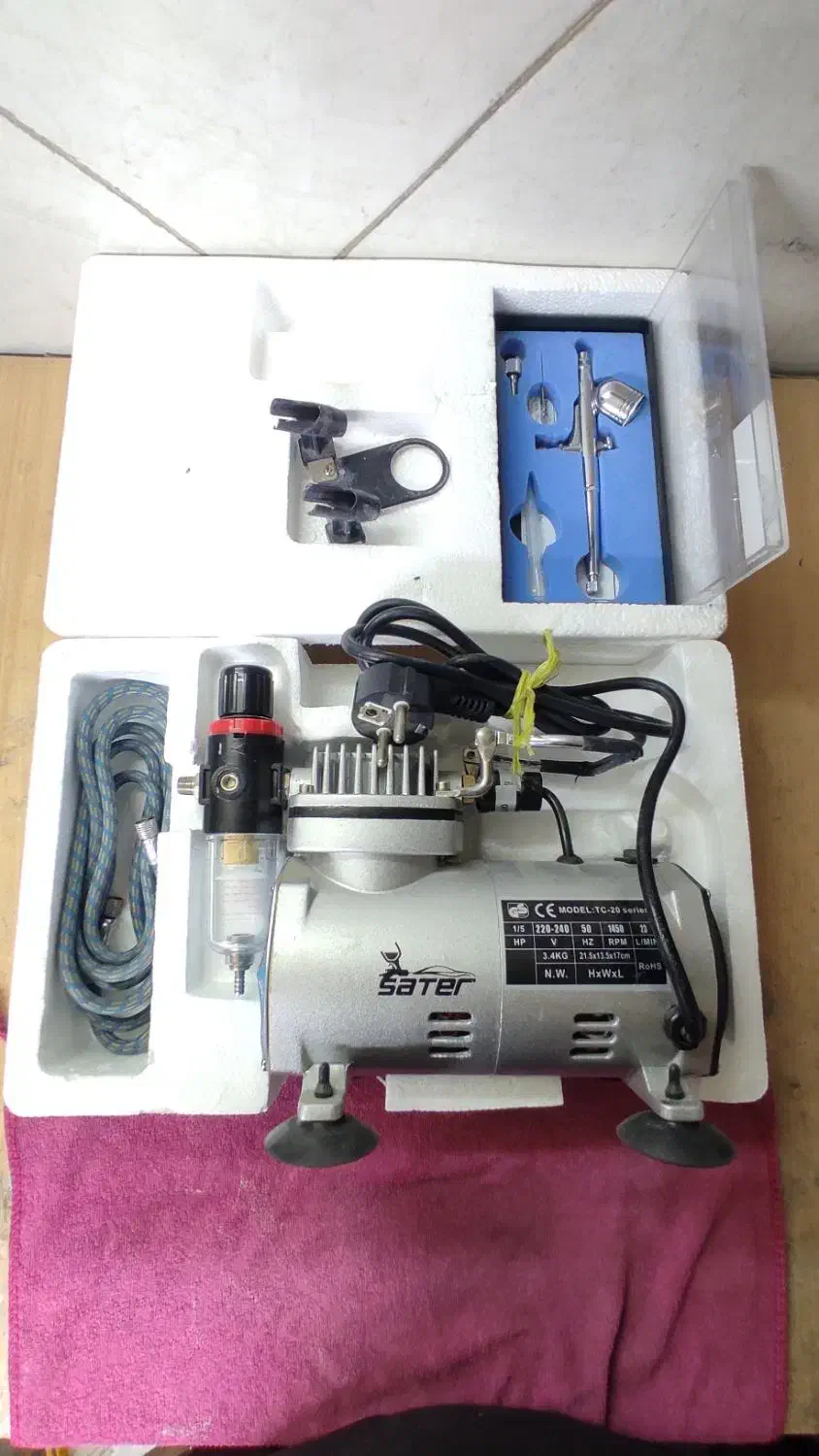 ایربراش|آرایشگاه و سالن‌های زیبایی|پاکدشت, پاکدشت (مامازند)|دیوار