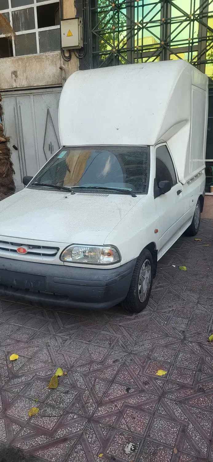 پراید وانت مدل ۴۰۱|خودرو سواری و وانت|تهران, تهرانپارس غربی|دیوار