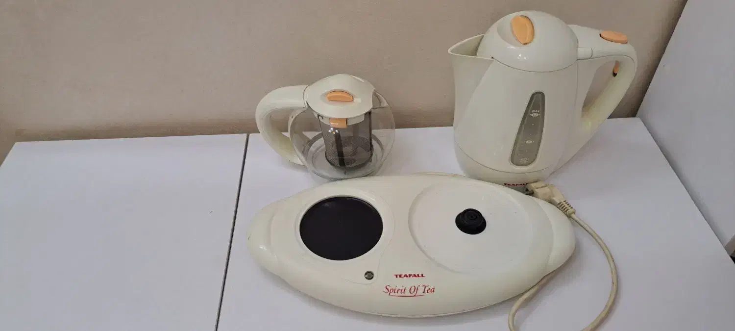 چایی ساز TEFALL|سماور، چای‌ساز، قهوه‌ساز|تهران, زهتابی|دیوار