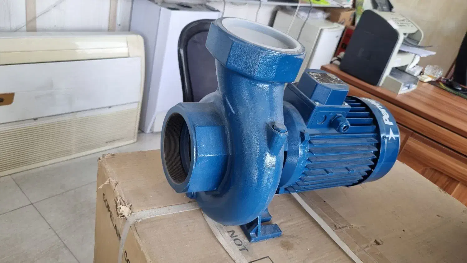 پمپ پنتاکس ایتالیا اصل 4 اینچ اورجینال CST550/4|سایر لوازم برقی|مبارکه, |دیوار