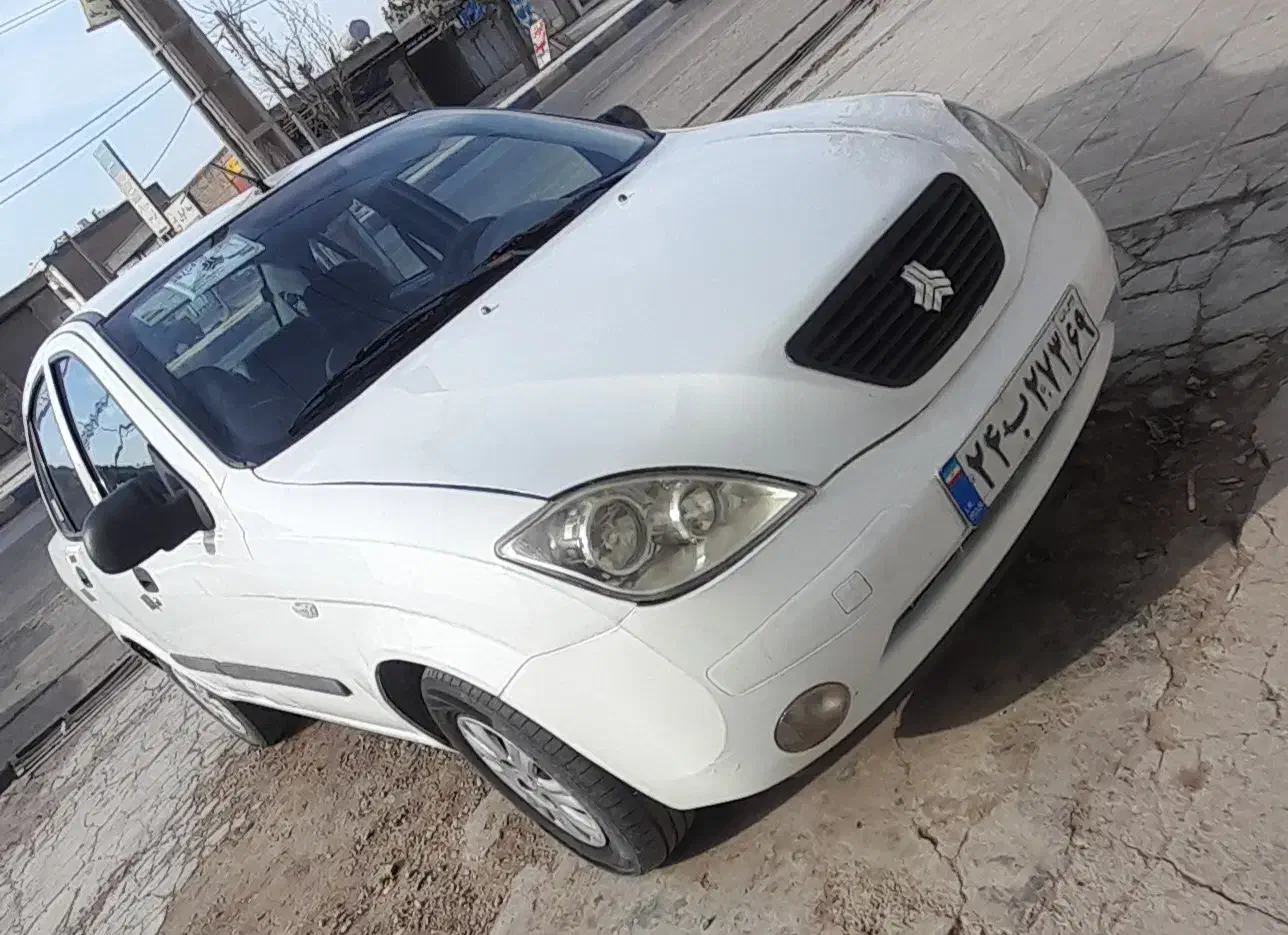 تیبا یک بی رنگ|خودرو سواری و وانت|گنبد کاووس, |دیوار