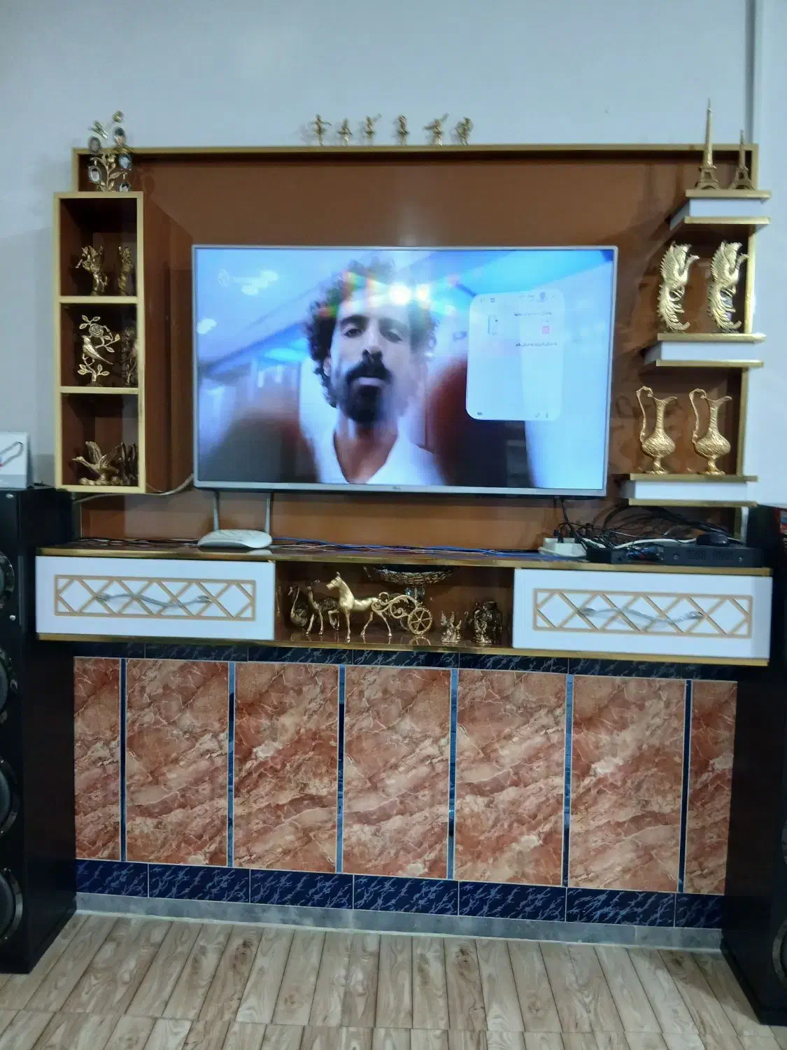 زیر تلویزیون دیواری|میز تلویزیون|پارسآباد, |دیوار