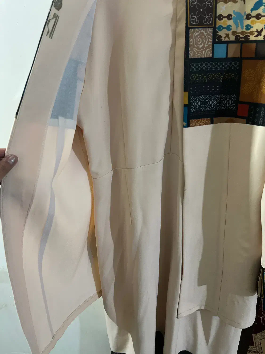 مانتو زنانه دو تیکه|لباس|ساری, |دیوار