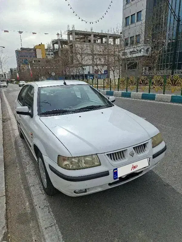 سمند lx 95|خودرو سواری و وانت|کرج, شهرک بنفشه|دیوار