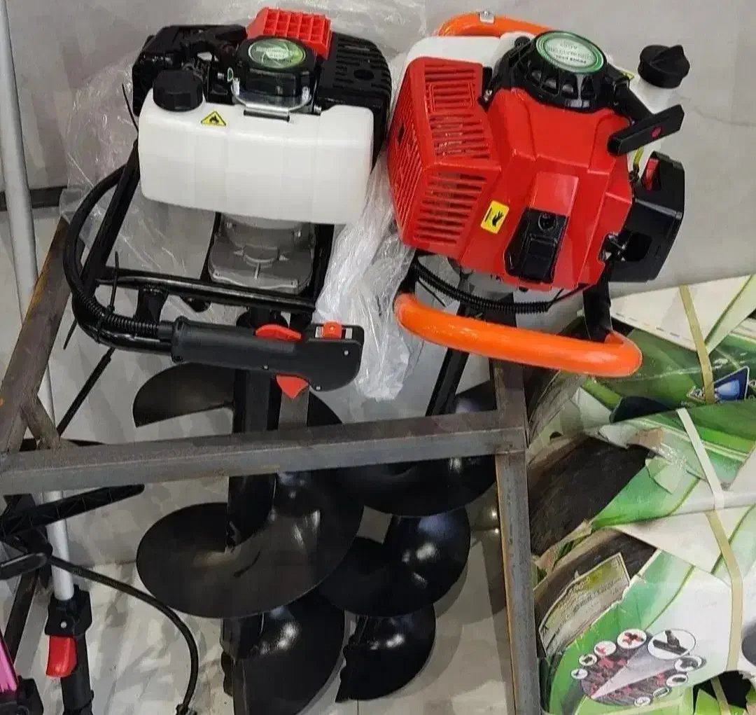 چاله کن فرغونی دستی دوکاره ساولین سنگاپور اصلی|ماشین‌آلات صنعتی|تهران, شهید رجایی|دیوار