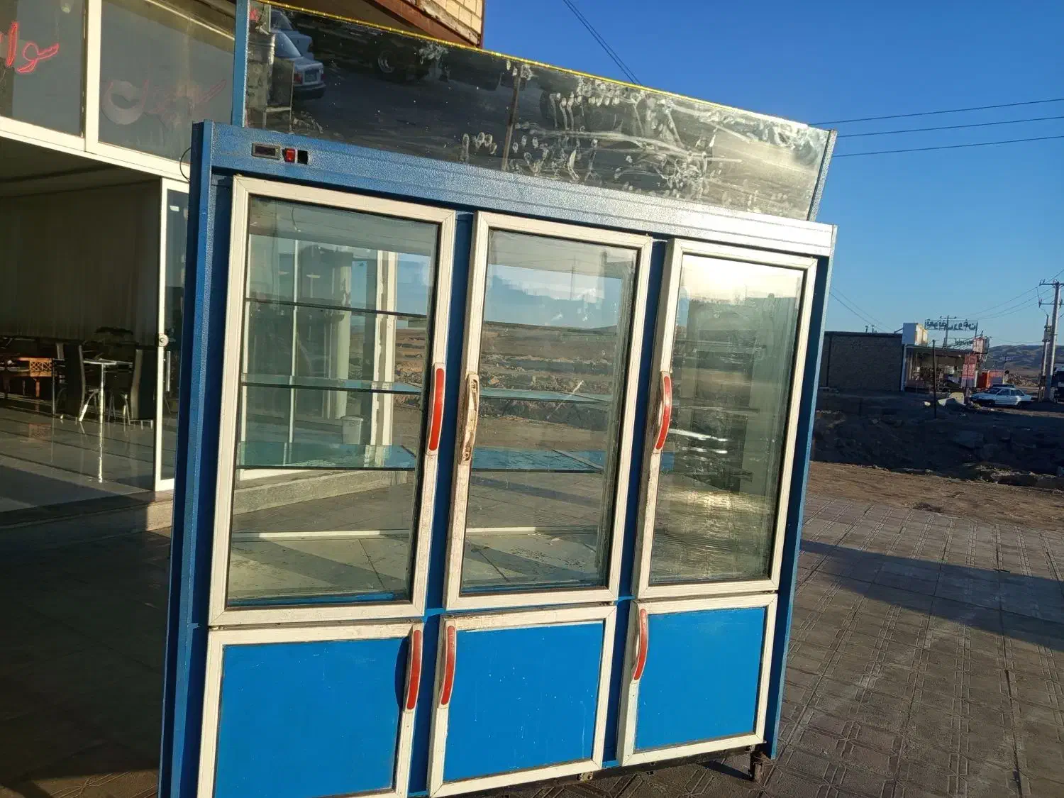 یخچال فریزر|فروشگاه و مغازه|سده (خراسان جنوبی), |دیوار