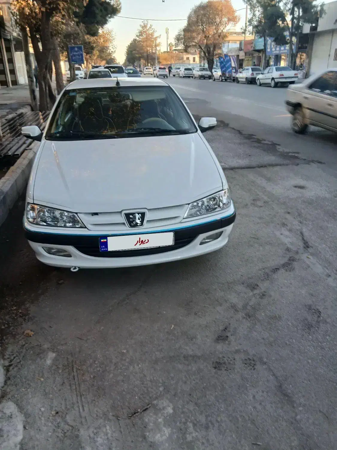 پارس tu5 مدل ۴۰۱|خودرو سواری و وانت|سیرجان, |دیوار