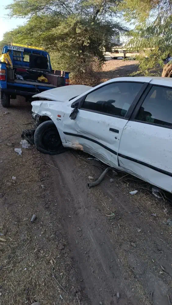 سمند الیکس تصادفی ef7 دوگانه کارخانه|خودرو سواری و وانت|اهواز, اهواز|دیوار