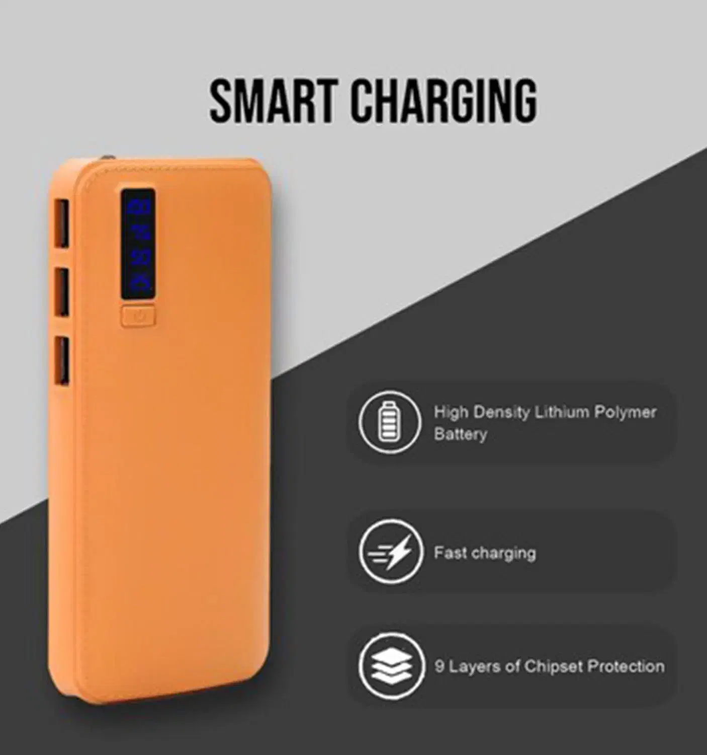 پاوربانک 20000 میلی آمپر YT-10 نو|لوازم جانبی موبایل و تبلت|تهران, خزانه|دیوار