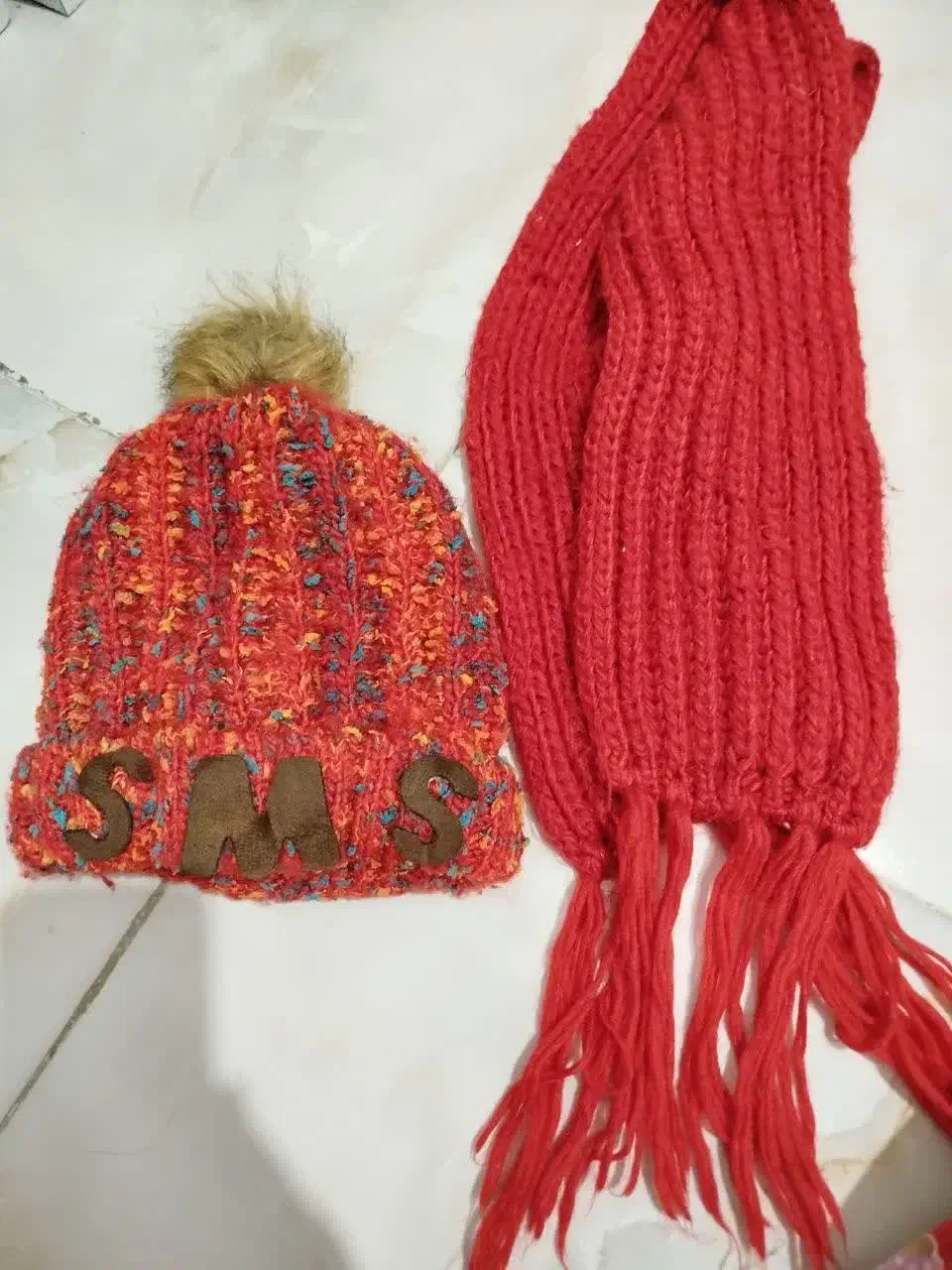 شال و کلاه بافت زمستانه|لباس|کرمانشاه, |دیوار