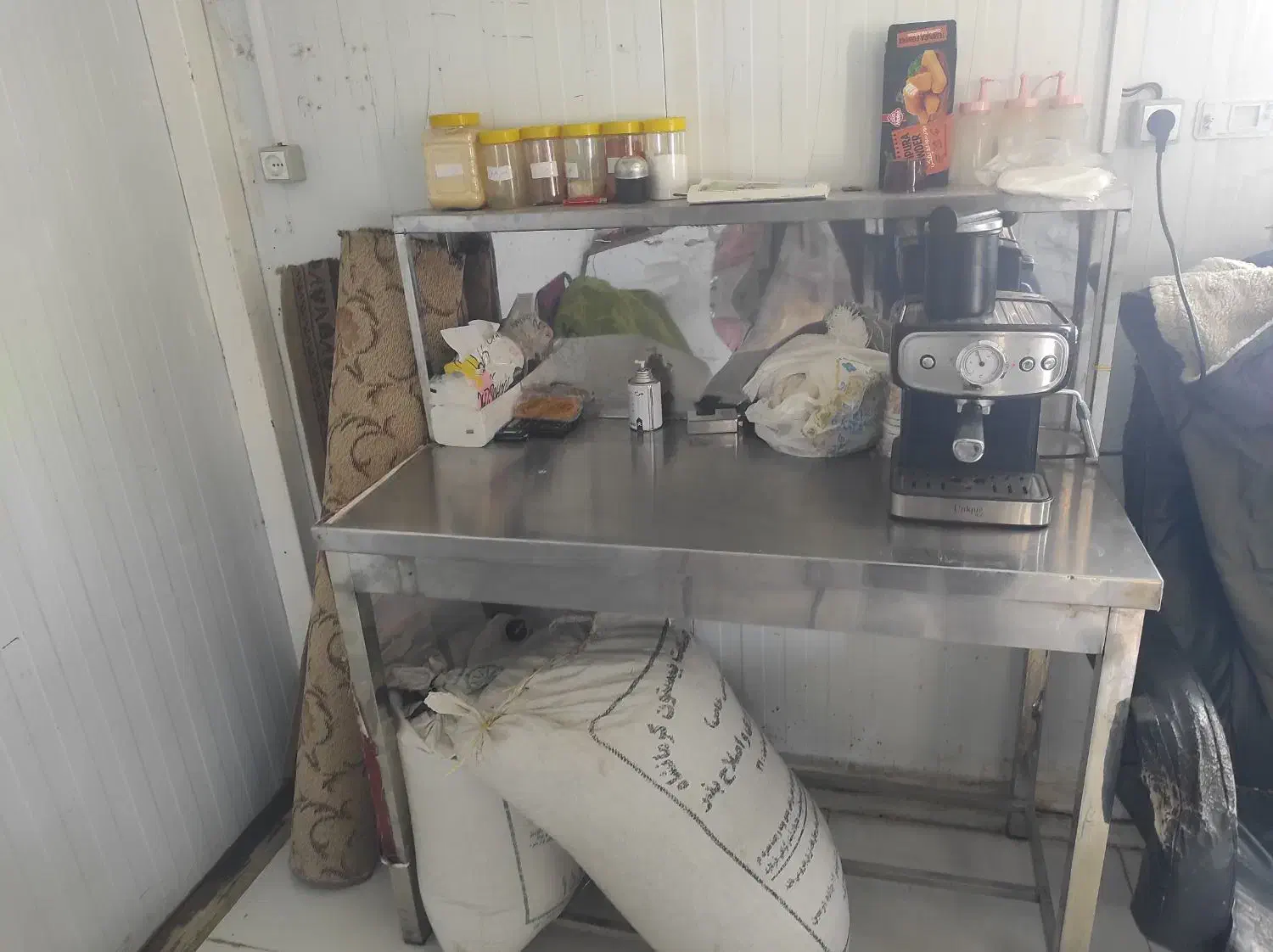 فروش وسایل فست فود دی وفلافل|کافی‌شاپ و رستوران|ثلاث باباجانی, |دیوار