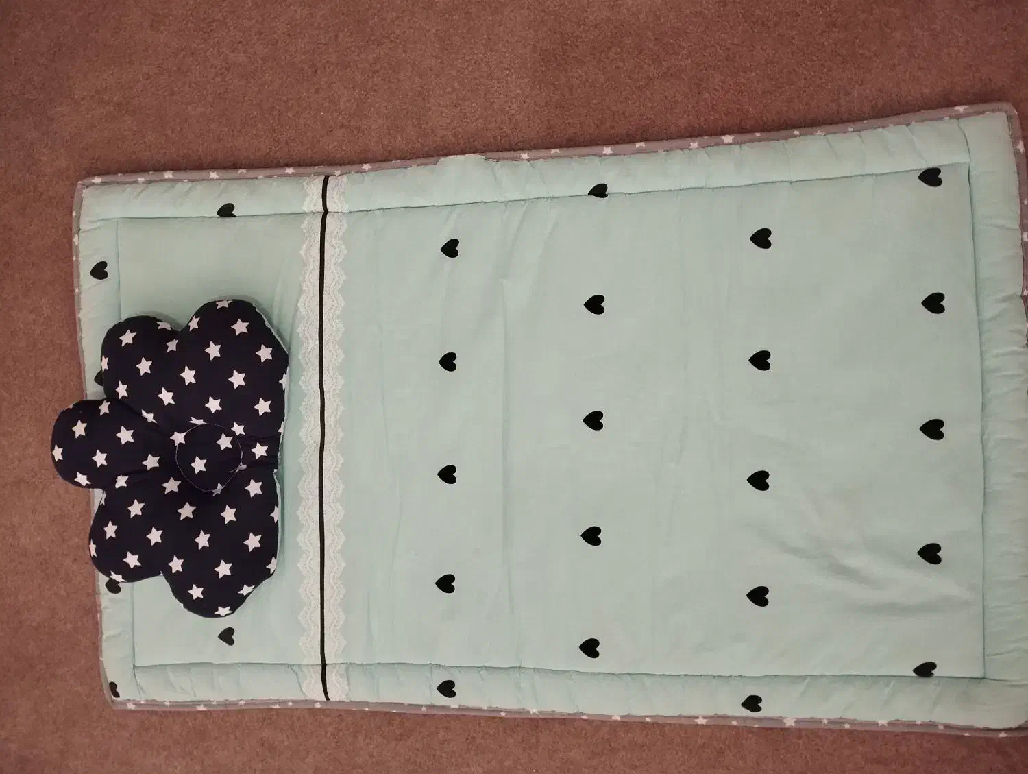 سیسمونی سرویس خواب نوزاد|اسباب و اثاث بچه|علی‌آباد کتول, |دیوار