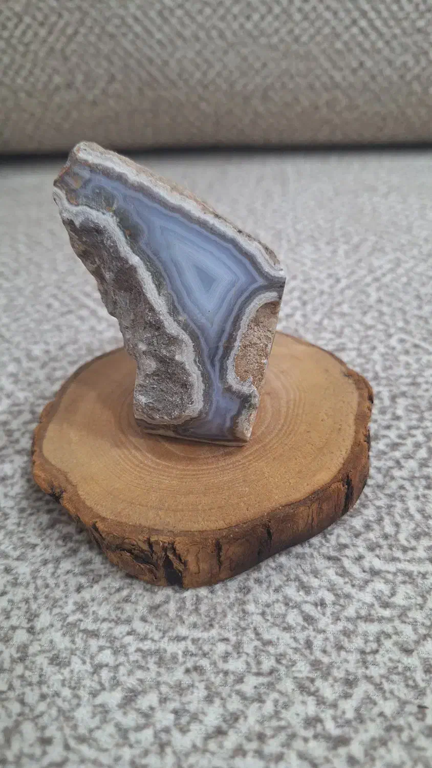 استند چوب با انواع سنگ عقیق|کلکسیون و سرگرمی|سیرجان, |دیوار