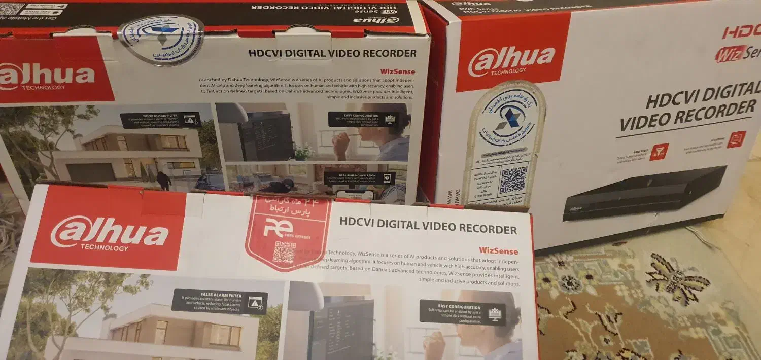 فروش انواع دی وی آر (DVR) و هارد دوربین مداربسته|دوربین مداربسته|تهران, میرداماد|دیوار