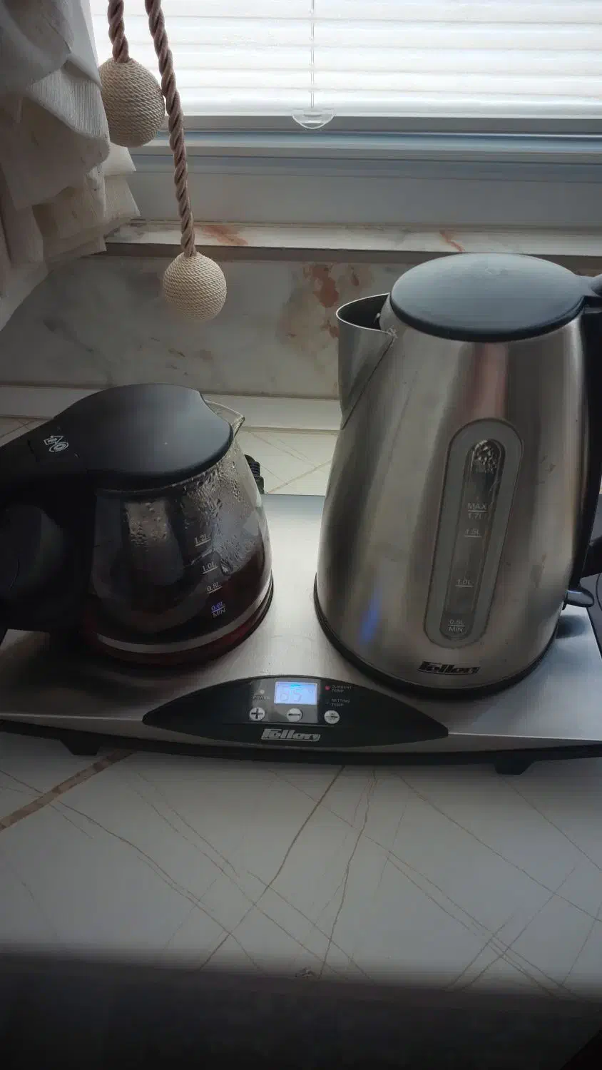 چای ساز فلر اصل|سماور، چای‌ساز، قهوه‌ساز|تهران, جوادیه|دیوار