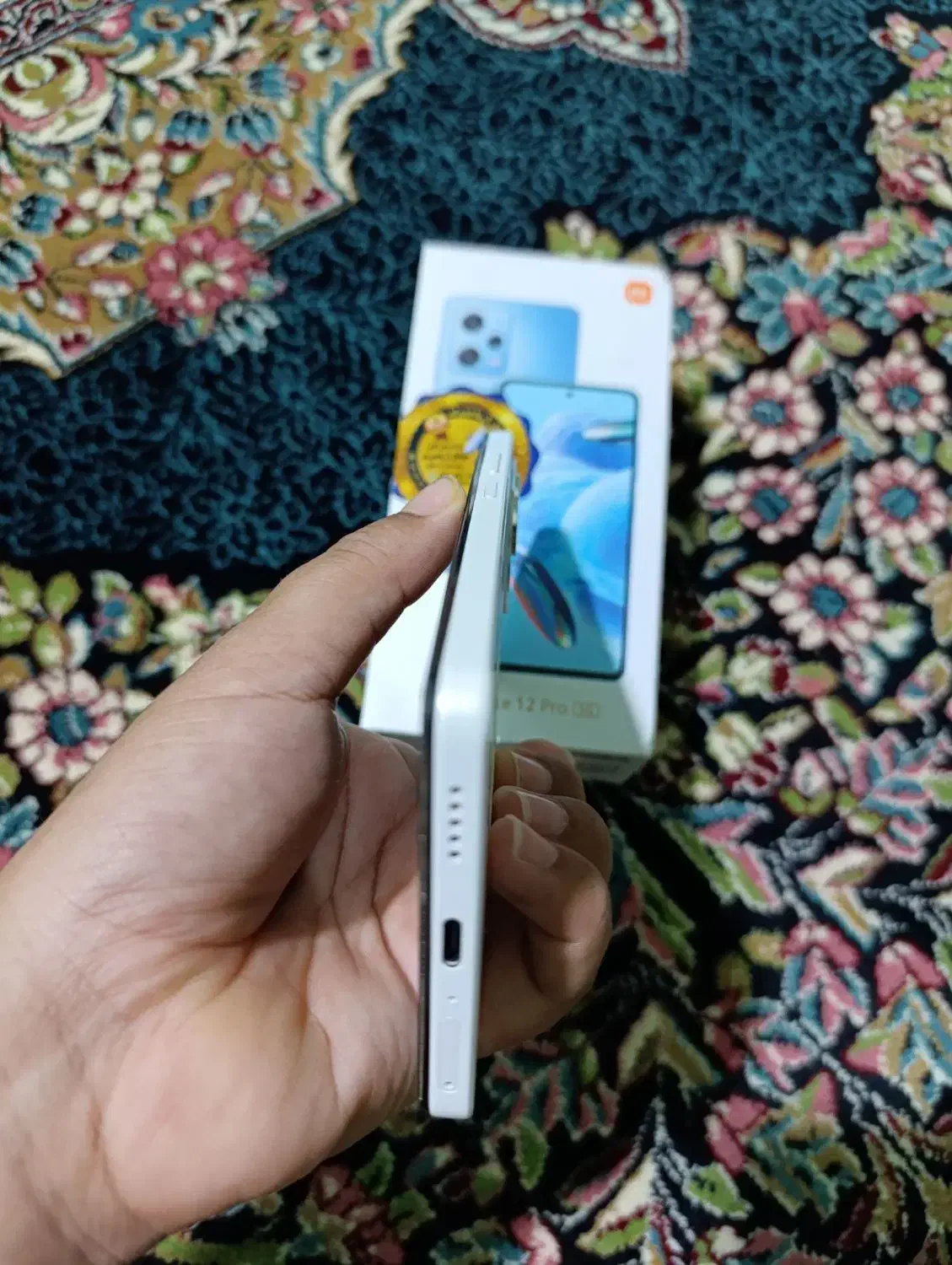 note 12 pro 5G|موبایل|فاریاب, |دیوار